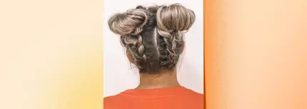 Space buns are the perfect hairstyle for a trendy yet low-effort playful look. Here, learn how to create space buns and discover styling tips and inspo