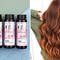 photo of woman in holiday sweater with curly hair how to refresh your color holidays