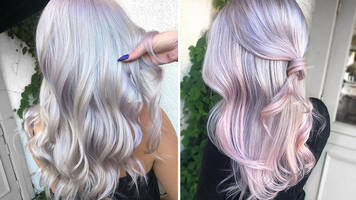 Women with mother of pearl hairstyles