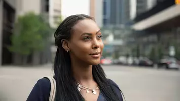 photo of woman with long straight hair keratin hair styles