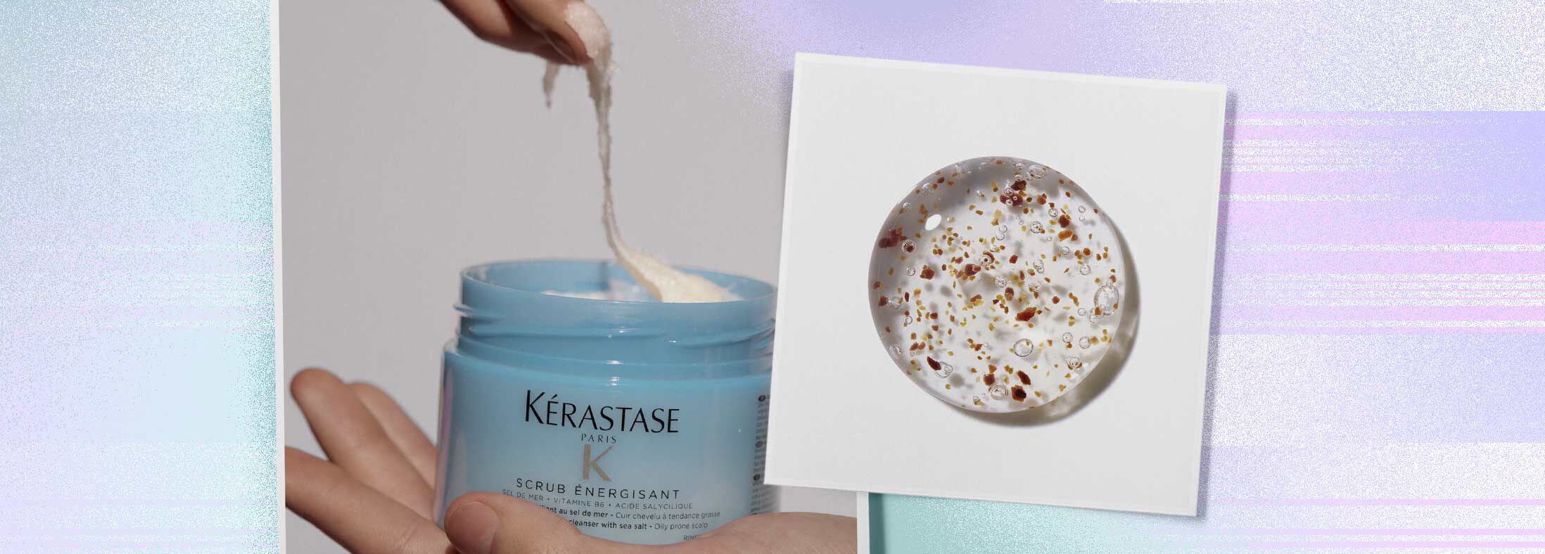 Kerastase Fusio Scrub Energisant Purifying Scalp Scrub
