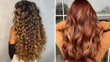 low-maintenance, natural-looking highlights