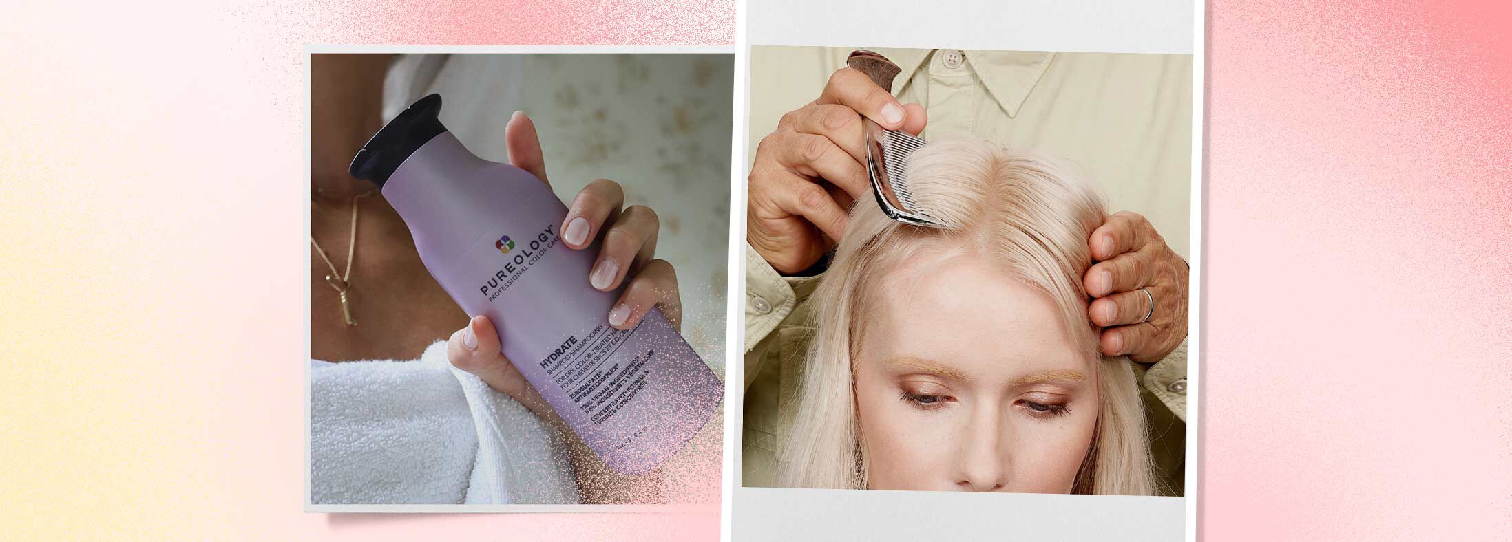 This National Relaxation Day, we’re kicking back and pampering our hair using products from L’Oreal professional brands.