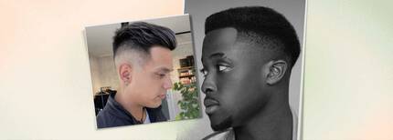 Want to try a fade haircut? We’re sharing the best fade haircut ideas for every hair texture and type, from a tapered fade to a high and tight style.