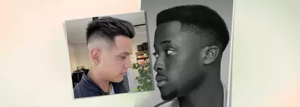 Want to try a fade haircut? We’re sharing the best fade haircut ideas for every hair texture and type, from a tapered fade to a high and tight style.