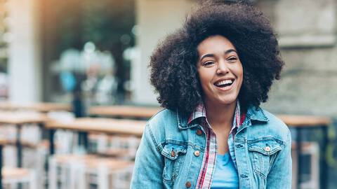 Black Woman With Natural Hair