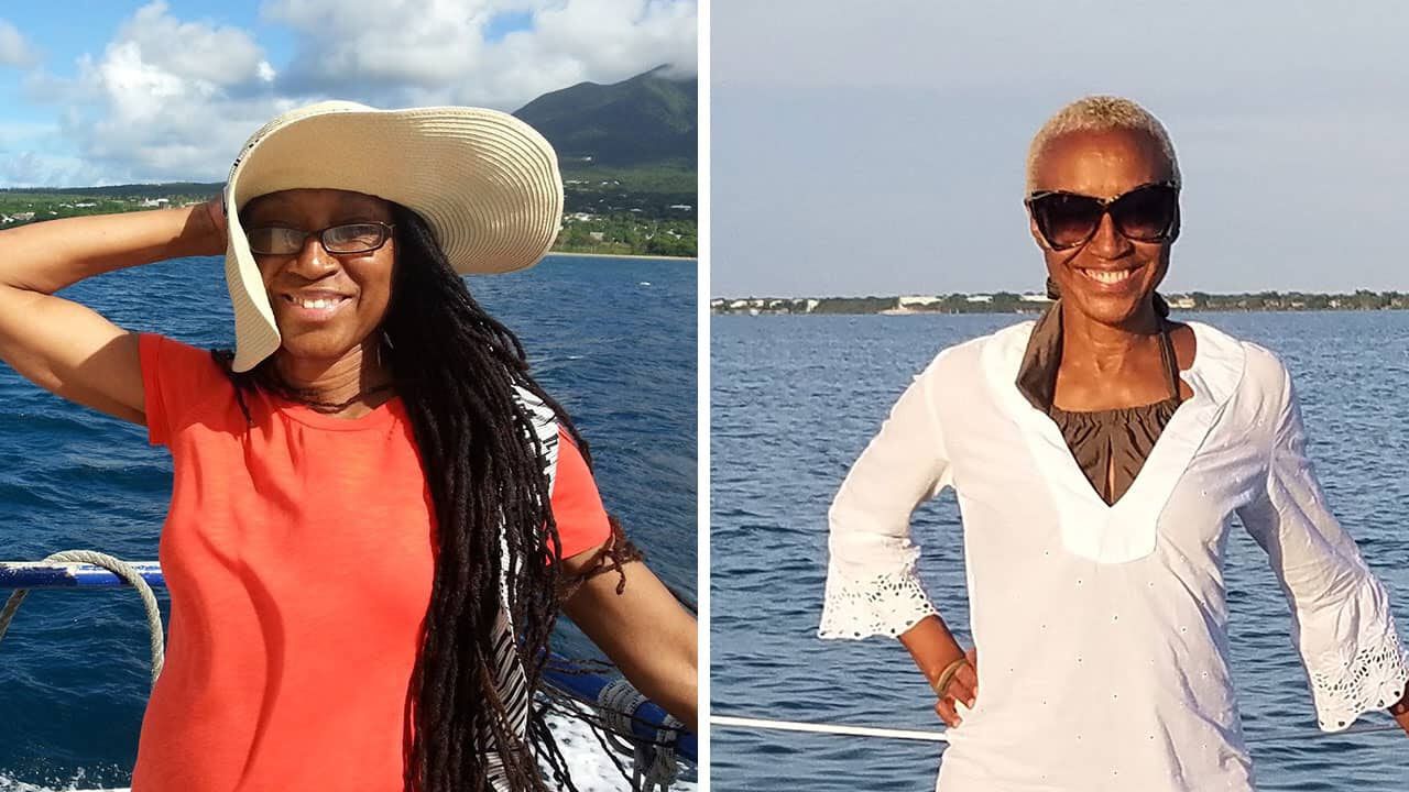 Writer Gerrie Summers embracing shorter hairstyles