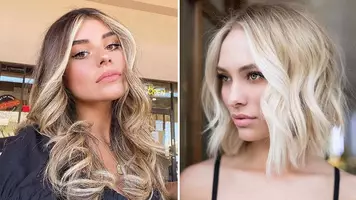 blonde hair color trends predictions for 2021