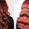 photos of woman with long red hair color