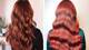 photos of woman with long red hair color
