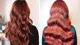 photos of woman with long red hair color