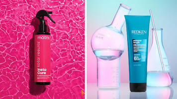 home and salon hair treaments