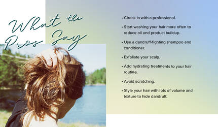 Everything you need to know about how to remove dandruff.