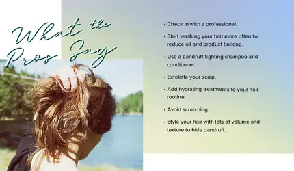 Everything you need to know about how to remove dandruff.
