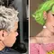 Women with choppy hairstyles