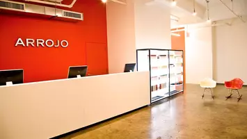 arrojo salon front desk