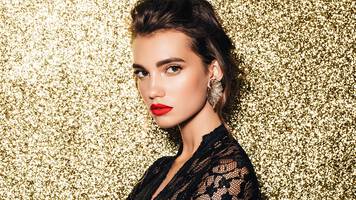 Women with perfect holiday hairstyles