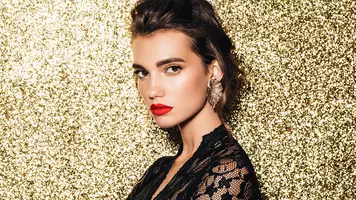 Women with perfect holiday hairstyles