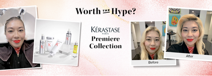 Kerastase Premiere transforms overprocessed hair from dry and dull to soft and shiny. One writer shares her in-salon and at-home experiences on the line.