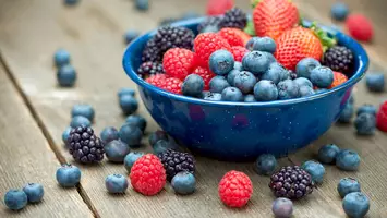 photo of fruit bowl