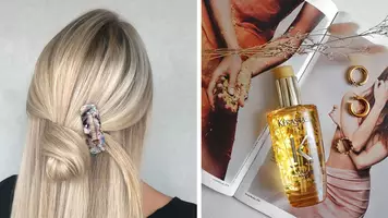two images of kerastase elixir ultime