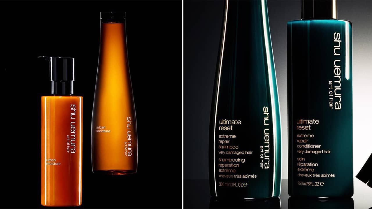 shu uemura shampoos