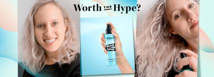 Tired of sea-salt sprays drying out your wavy hair? On a mission to protect her precious strands, one editor discovered a salt-free beach spray and put it to the test.