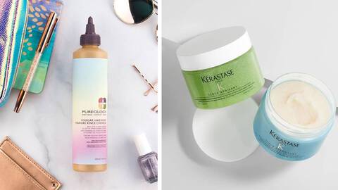 Photo of hair products for buildup