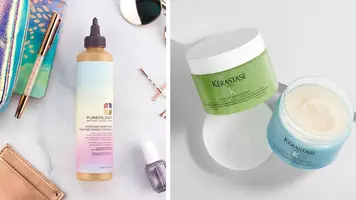 Photo of hair products for buildup