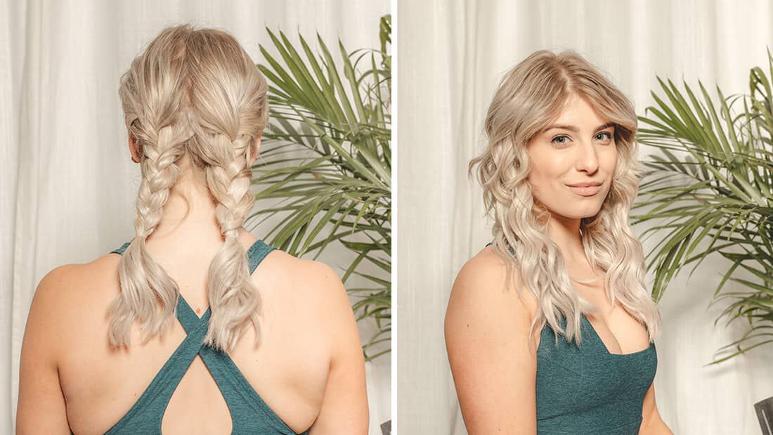 gym boxer braids