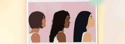 In need of a hair length chart to guide your next haircut? We've got you covered with this visual guide to hair lengths.