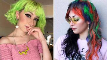 Photos of women with edgy alt hairstyles