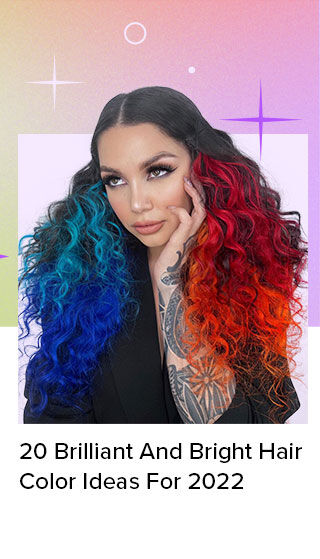 20 Brilliant And Bright Hair Color Ideas For 2022