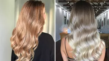 women with blonde hair color