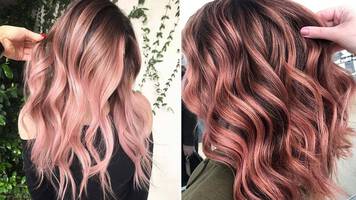 The 50 Best Rose Gold Hair Color Ideas To Ask For In 2023 | Hair.com By L'Oréal The 50 Best Rose Gold Hair Color Ideas To Ask For In 2023 | Hair.Com By L'Oréal