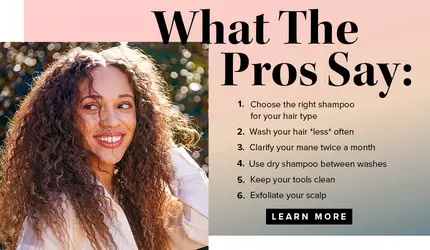 Everything you need to know about how to prevent greasy, oily hair