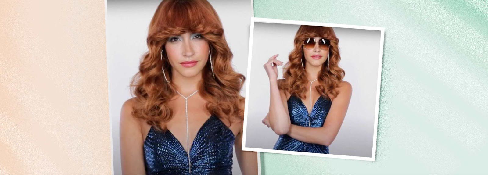 We’re loving all things 1970s, especially ‘70s hairstyles. Here’s how to recreate a disco diva hair look to pair with your Halloween costume.