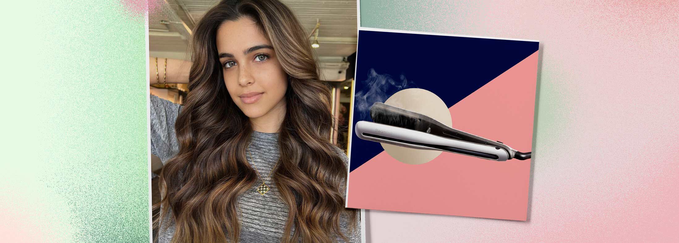 how to get flat curls