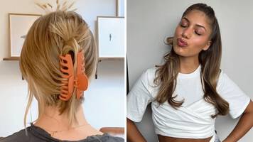 photo of woman with grungy 1990s hairstyle