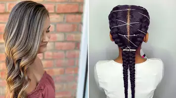 two styles from the best indie hair salons