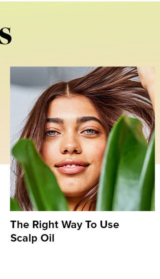 The Right Way To Use Scalp Oil