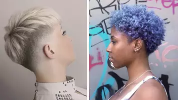Pixie Haircuts for thick hair