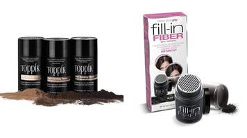 hair fibers