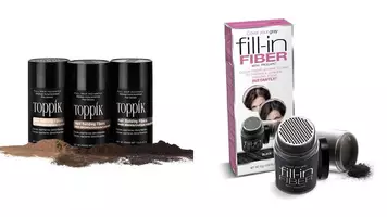 hair fibers
