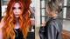 photo of woman with orange ginger hair and woman with blonde hair