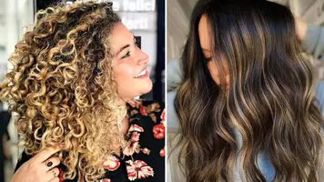photo of women with healthy hair