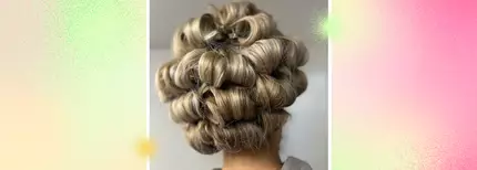 Pin curls are the ultimate vintage hairstyle. Here, learn how to master this Old Hollywood-inspired look in just a few simple steps.