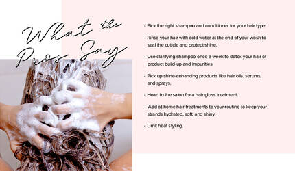 Everything you need to know about how to fix dull hair