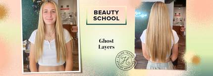 Ghost layers are a discreet way to take your hair’s volume to new heights. A pro stylist breaks down everything you need to know about the trendy cut.