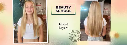 Ghost layers are a discreet way to take your hair’s volume to new heights. A pro stylist breaks down everything you need to know about the trendy cut.